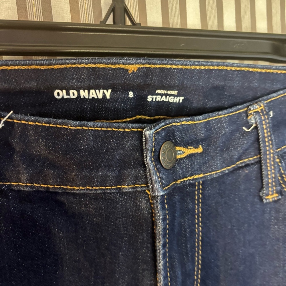 Old Navy high rise jeans - Picture 2 of 2